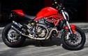 "Quỷ đỏ" Ducati Monster 821 độ đồ chơi siêu cá tính